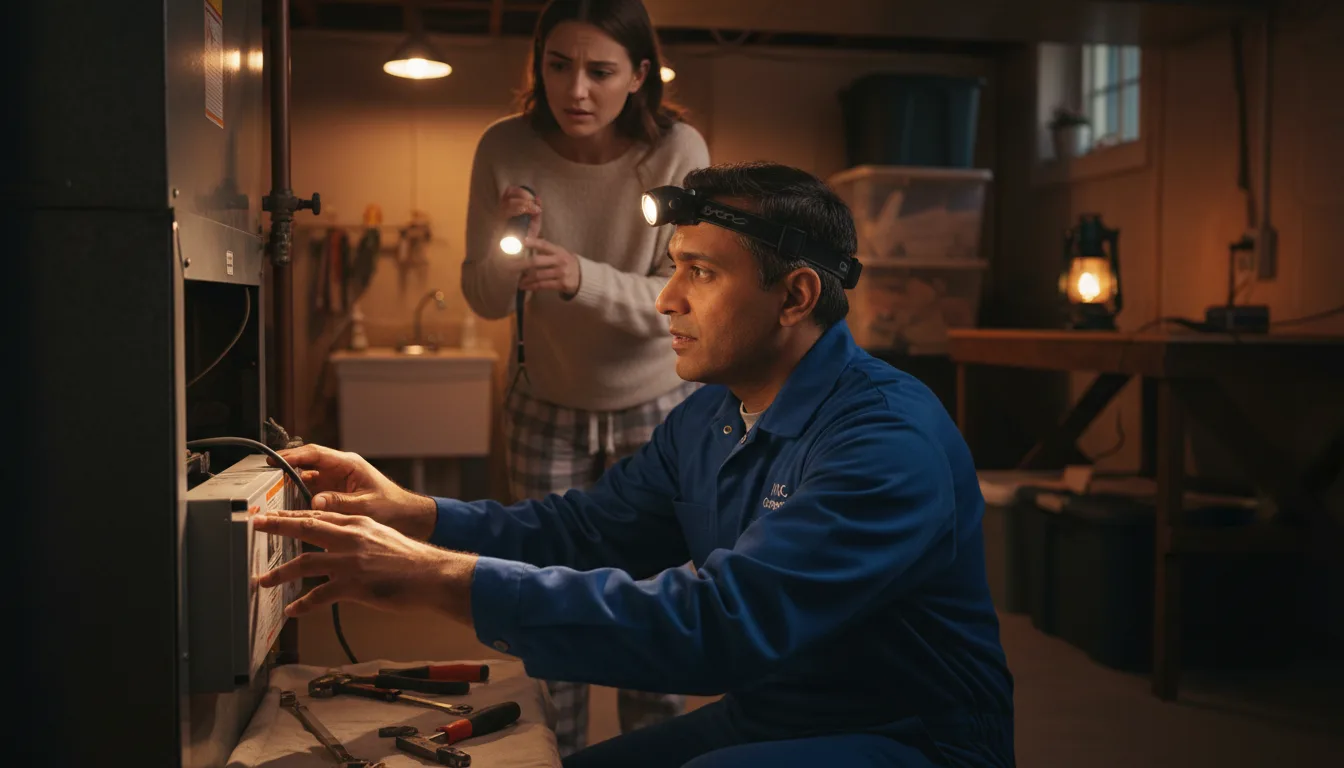 Emergency HVAC Repair in Gleason, TN near me · HVAC